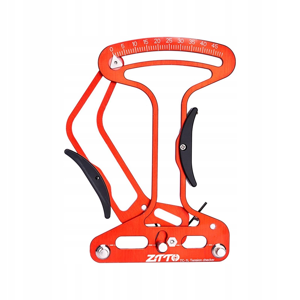 Wysokiej jakości miernik naprężenia szprych ze stopu aluminium do rowerów g