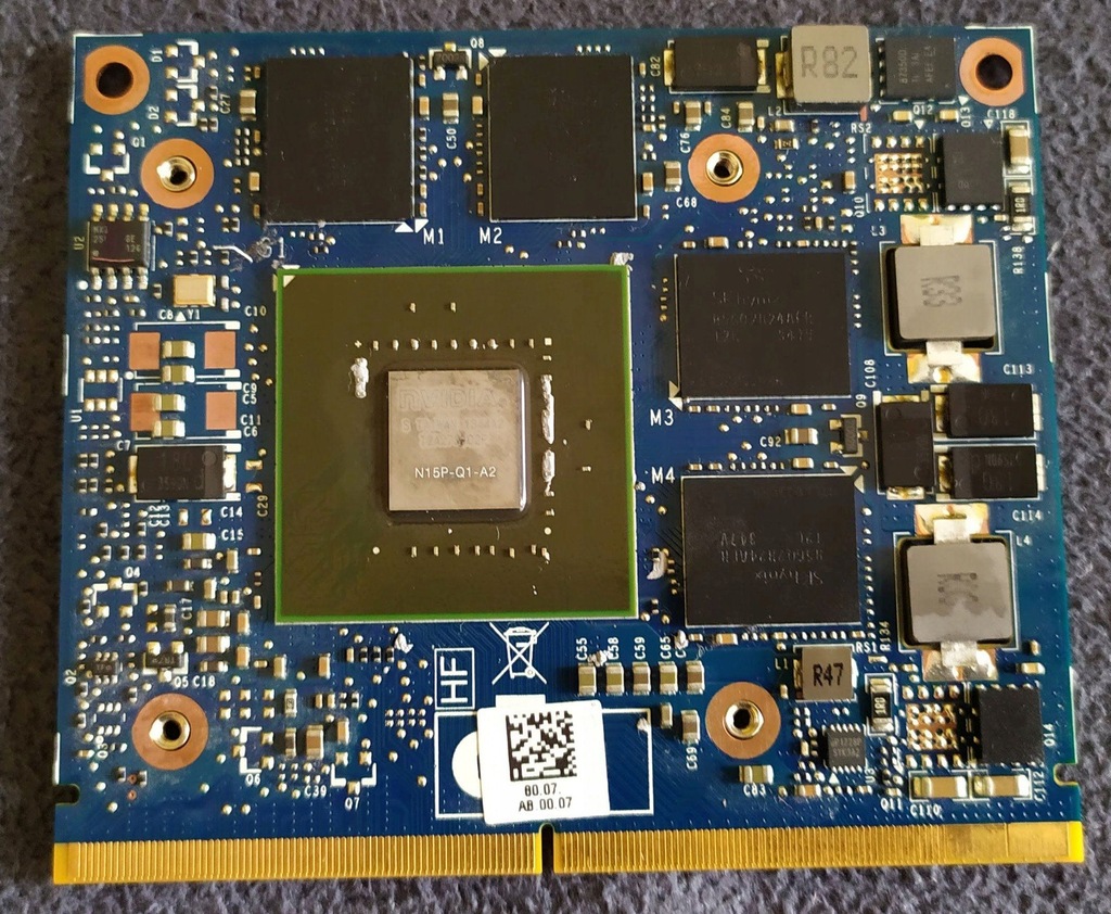 Karta graficzna Nvidia Quadro K1100M 2GB