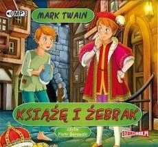 KSIĄŻĘ I ŻEBRAK AUDIOBOOK, MARK TWAIN