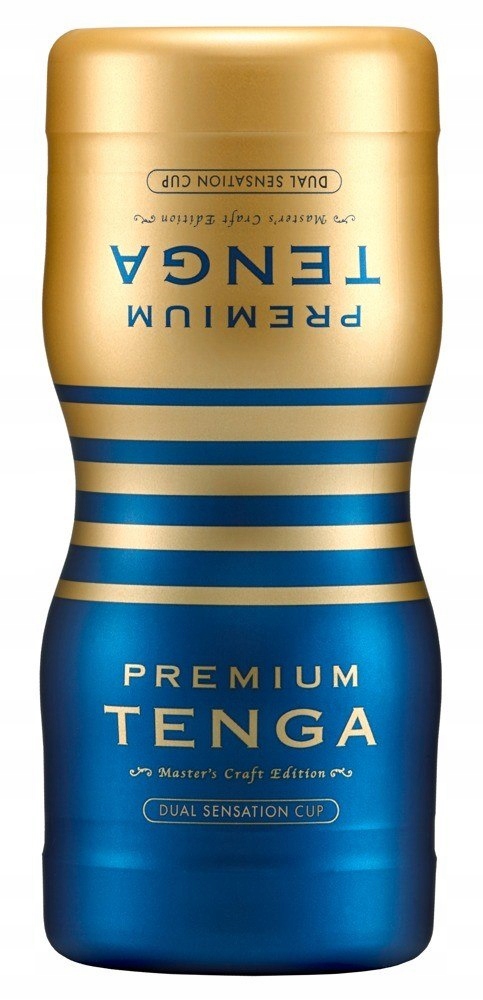 Masturbator Premium Dual Sensation Cup Tenga