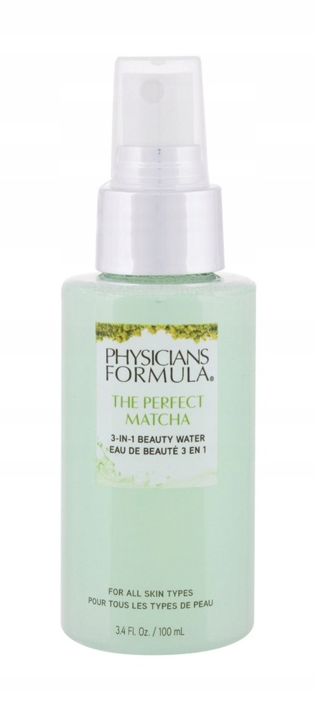 Physicians Formula 3-In-1 Beauty Water The Perfect Matcha Wody i spreje do