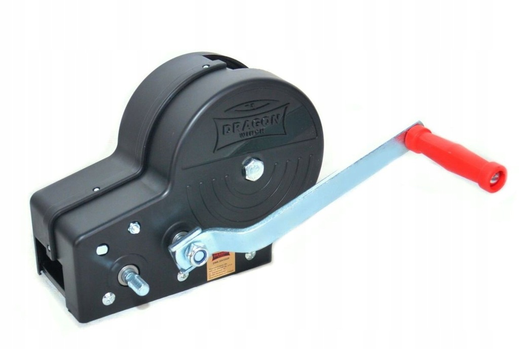 DRAGON WINCH Wyciągarka przenośna DWK35VCPAS uciąg:1800kg/3500lb