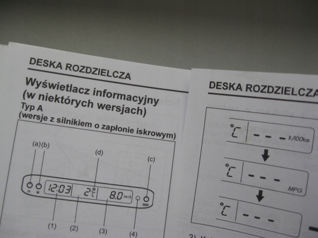 SUZUKI SWIFT III Polska instrukcja Swift 20052010