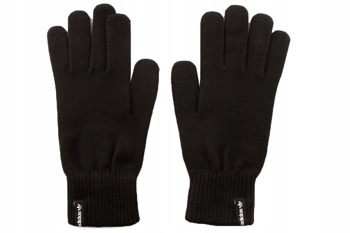 ADIDAS ORIGINALS rękawiczki TREFOIL zimowe S