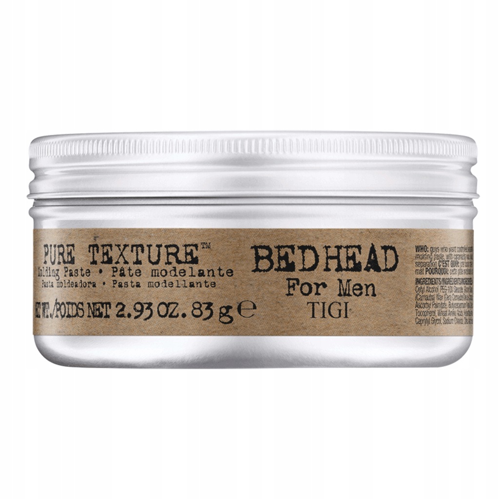 Tigi Bed Head Bed Head For Men Pure Texture Moldin