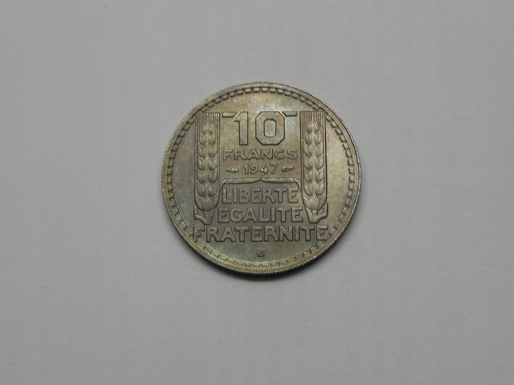 40809/ 10 FRANCS 1947 B FRANCJA