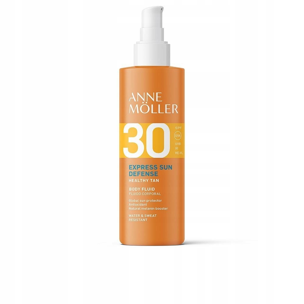 Anne Möller Express Sun Defense Body Fluid Spf30 175ml