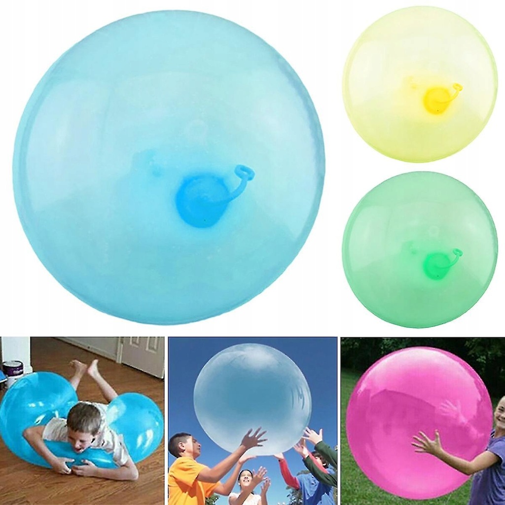 Inflatable Clear Jelly Balloon Ball Wubble Bubble 12643263636