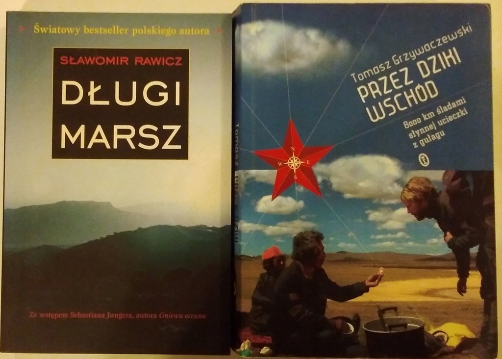 Przez dziki wschód Długi marsz Rawicz