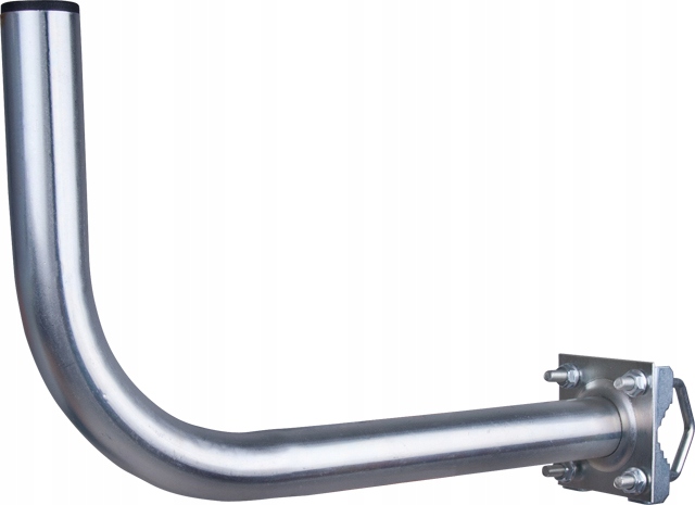 MASZT UCHWYT ANTENOWY DO CZASZY BALKONOWY CZOŁOWY 40CM