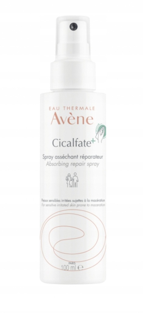 Avene Cicalfate+ Osuszający spray regenerujący 100ml