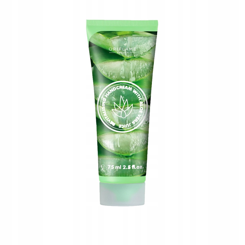 Oriflame Rewitalizujący krem do rąk z aloesem 75ml