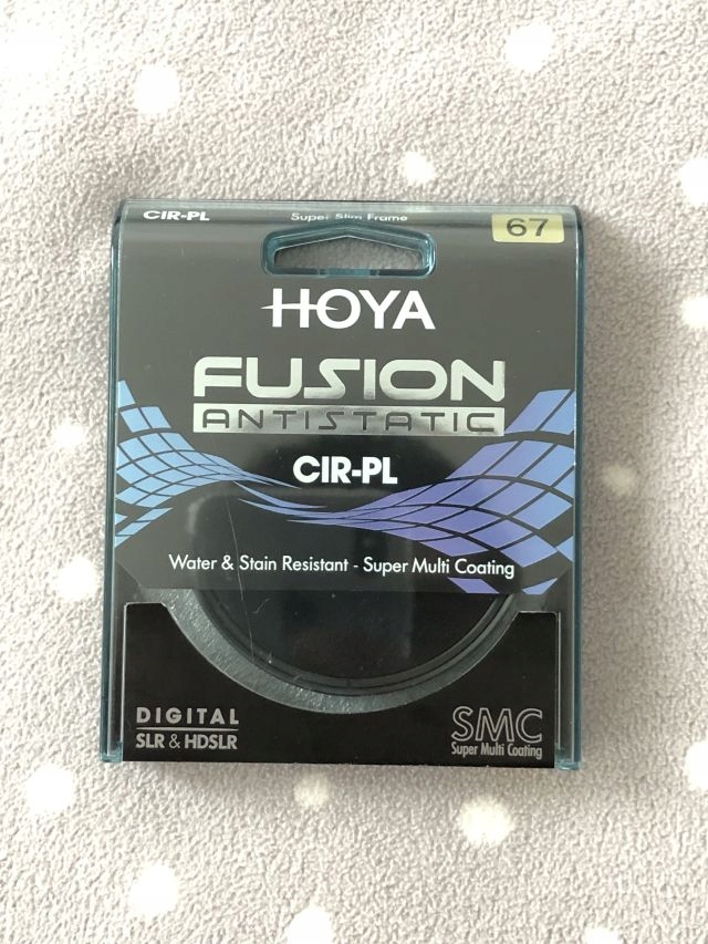 HOYA FUSION ANTISTATIC CIR-PL