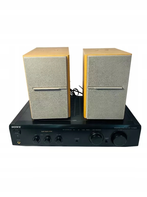 WZMACNIACZ SONY TA-FE300R / DWA GŁOŚNIKI