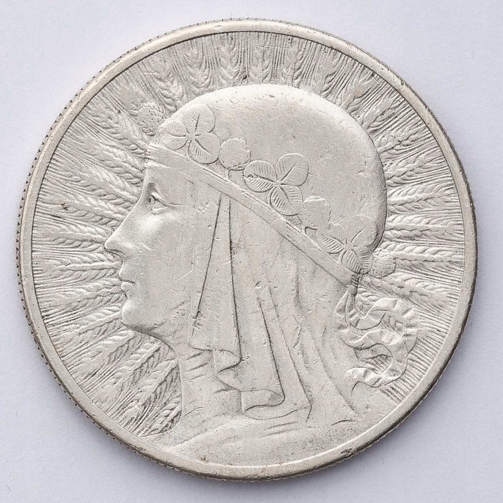 Polska, 10 ZŁ 1932 r.