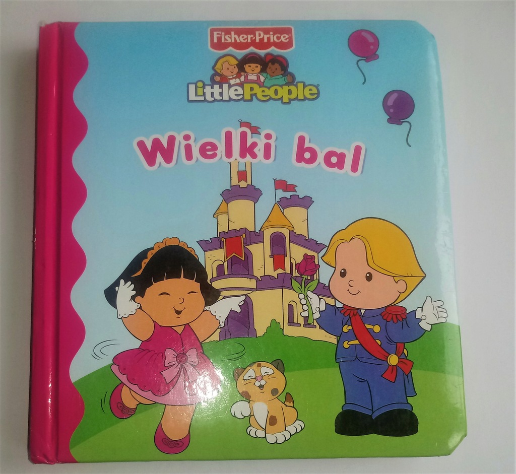 Wielki bal - Little People, Fisher Price