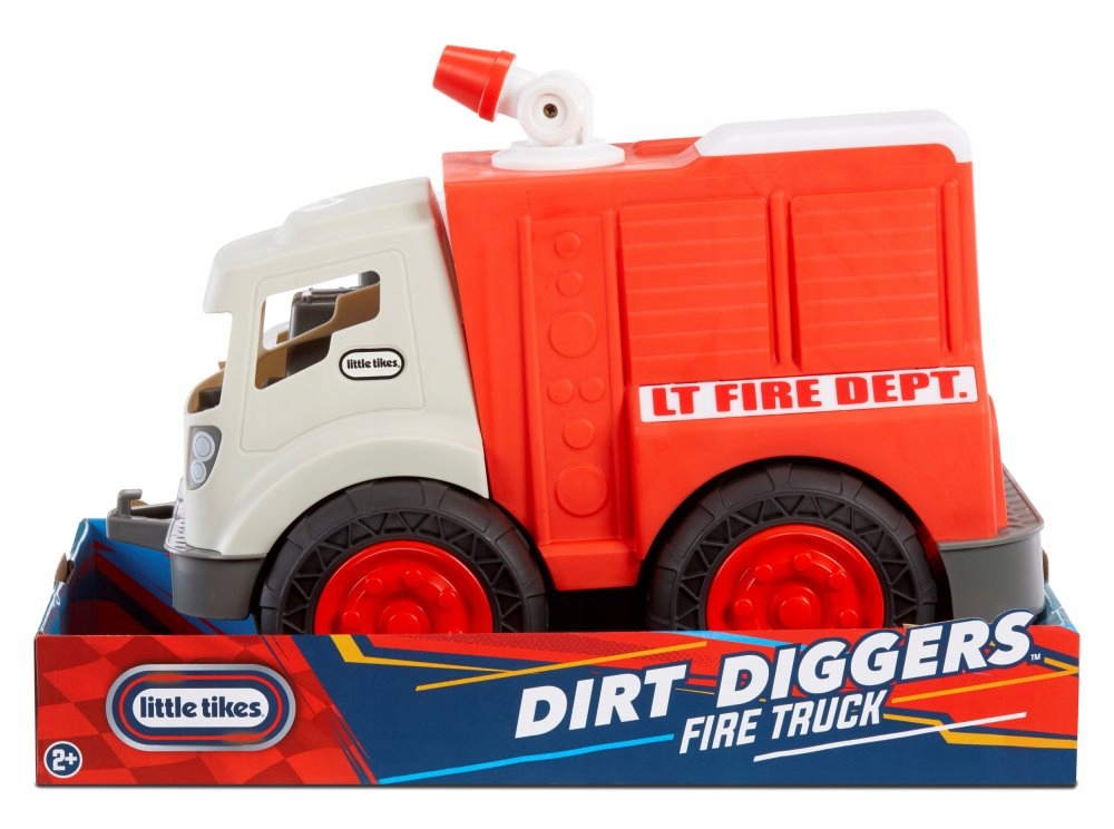 LITTLE TIKES WÓZ STRAŻACKI DIRT DIGGER 655791