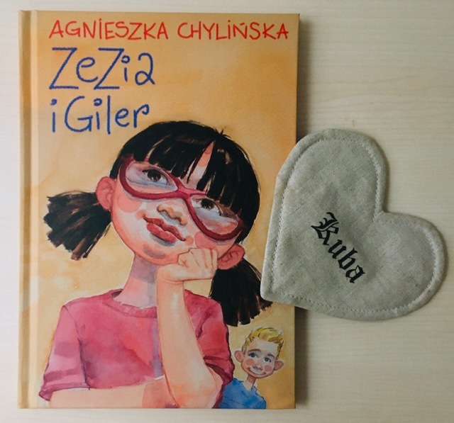 ZEZIA i GILER Agnieszka Chylińska + AUTOGRAF