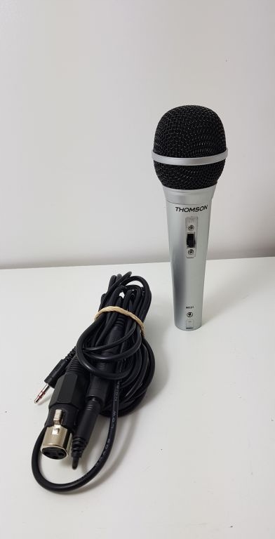 MIKROFON DYNAMICZNY WIELOKIERUNKOWY THOMSON M151