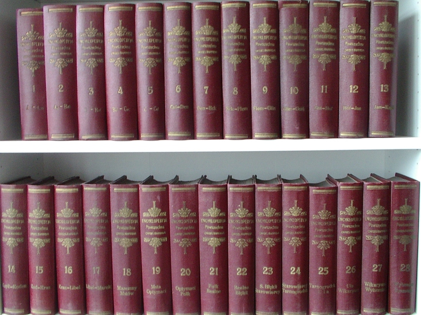 ENCYKLOPEDYJA POWSZECHNA ORGELBRANDA 1859 komplet 7352370647