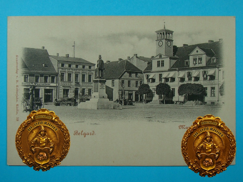 ca.1900 Belgard-Markt,Lux H6031