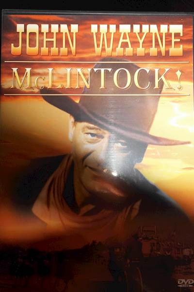 John Wayne McLintock - DVD pl lektor