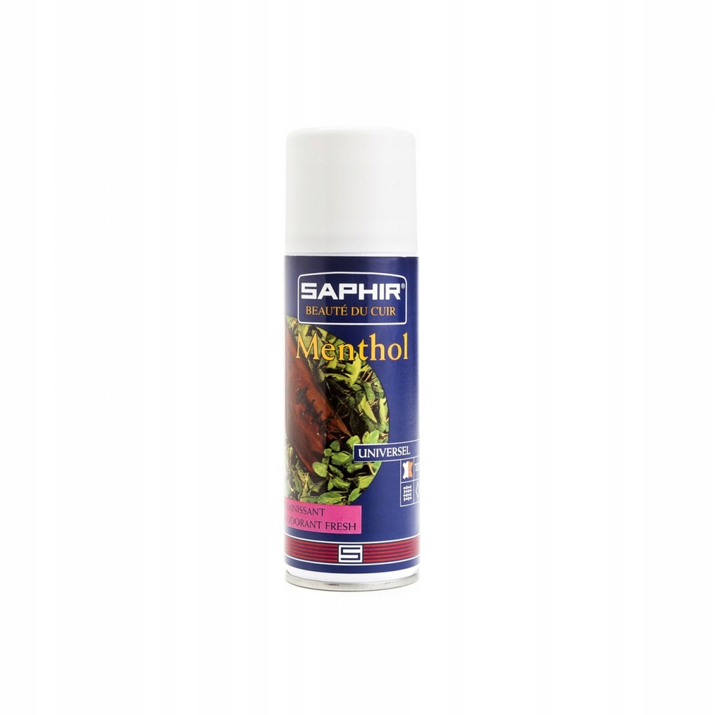 ODŚWIEŻACZ DEZODORANT DO BUTÓW SAPHIR SPRAY 200ml