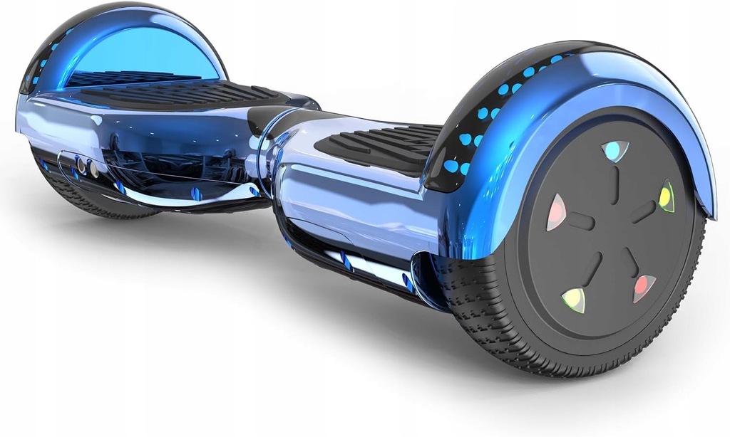 HOVERBOARD Deskorolka elektryczna dwukołowa WJ1 niebieski