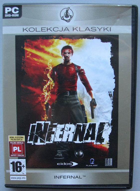 INFERNAL - gra PC DVD - ROM