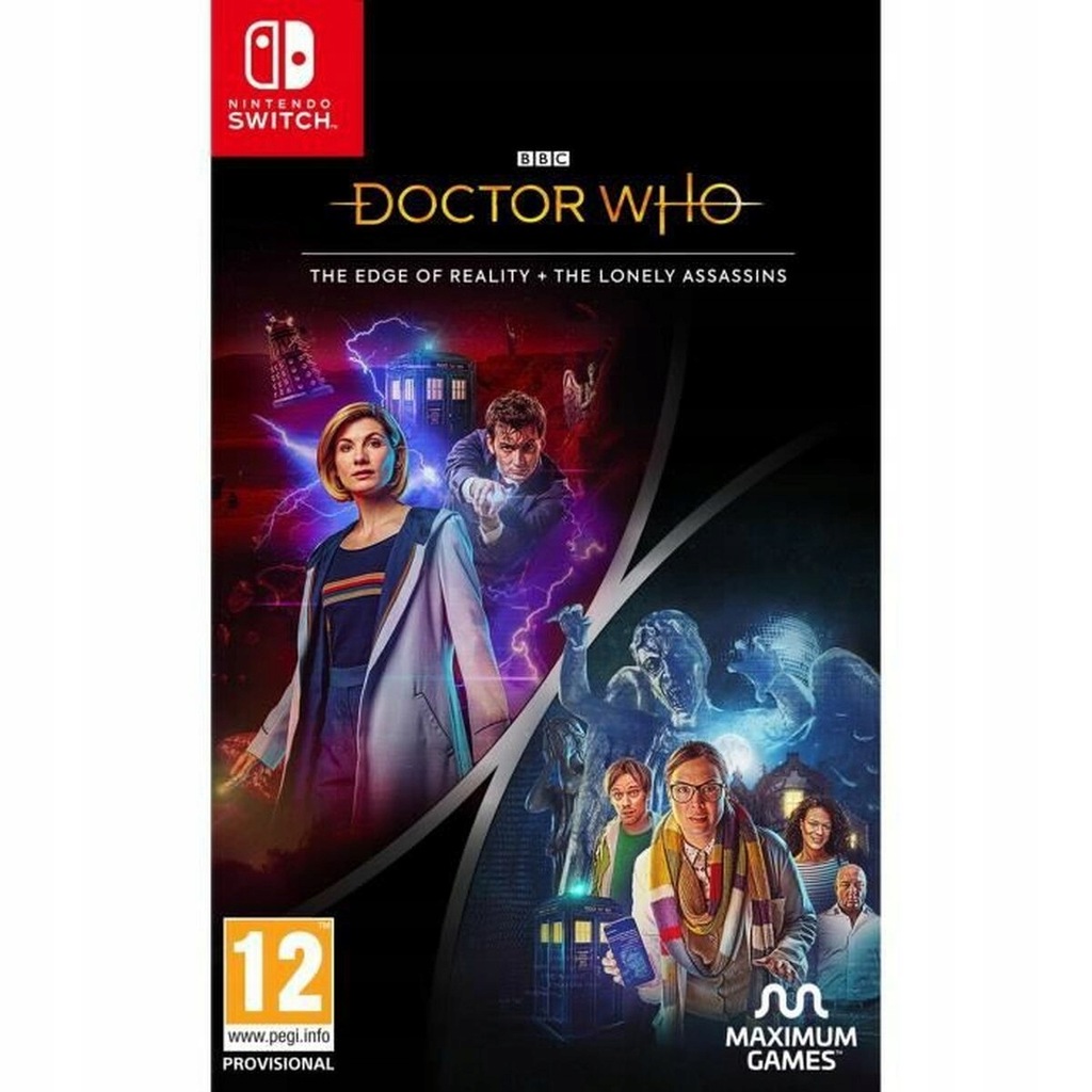 Gra wideo na Switcha Microids Dr. Who