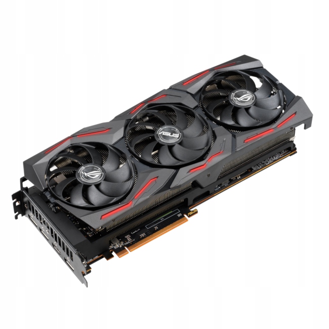 Купить Видеокарта ASUS ROG STRIX RX 5700 XT OC 8 ГБ: отзывы, фото, характеристики в интерне-магазине Aredi.ru