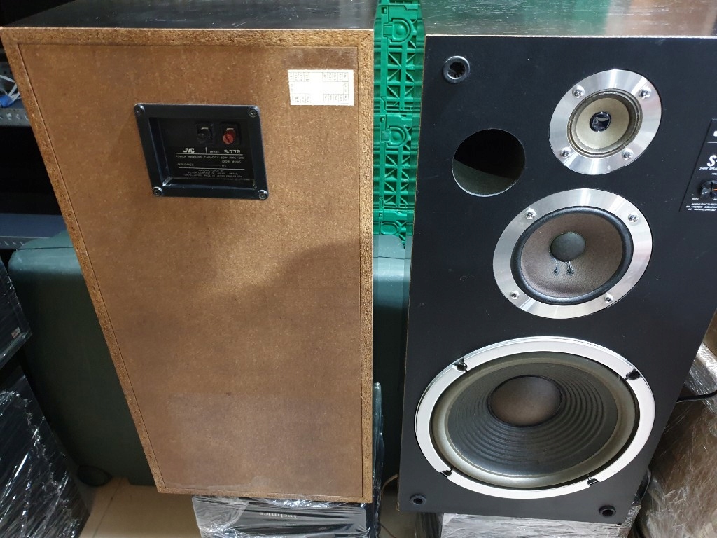 Купить Полочные колонки JVC S-77, мониторы: отзывы, фото и ...