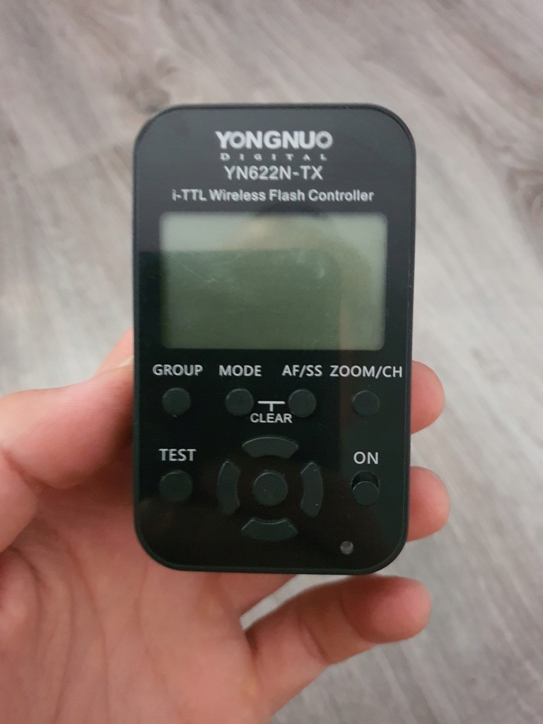 Wyzwalacz radiowy Nikon Yongnuo 622TX
