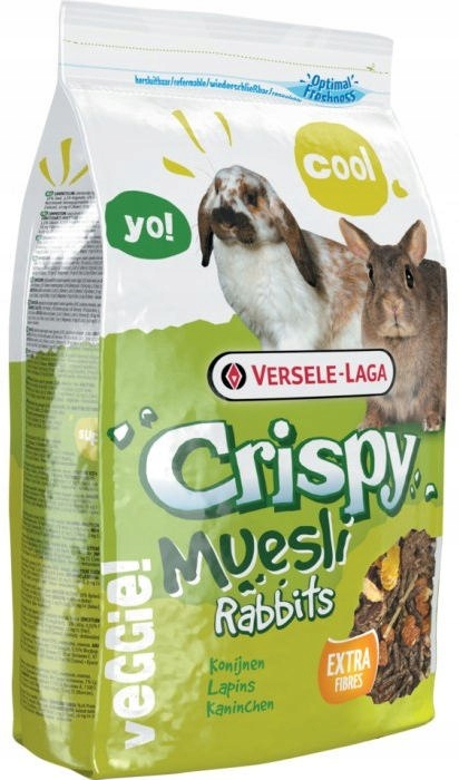 VERSELE LAGA Crispy Muesli - Rabbits 400g - dla kr