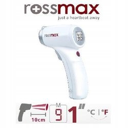 Rossmax termometr bezdotykowy HC700 1 sztuka gwara
