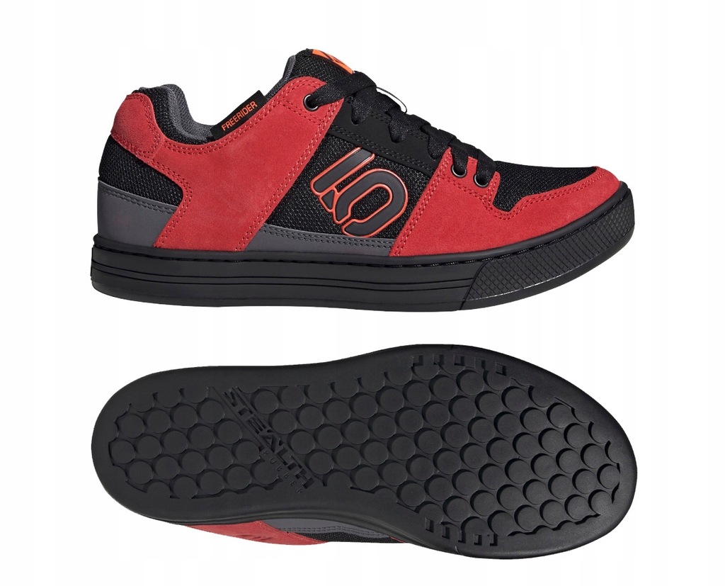 Buty FIVE TEN Freerider - Black/Red 44 2/3