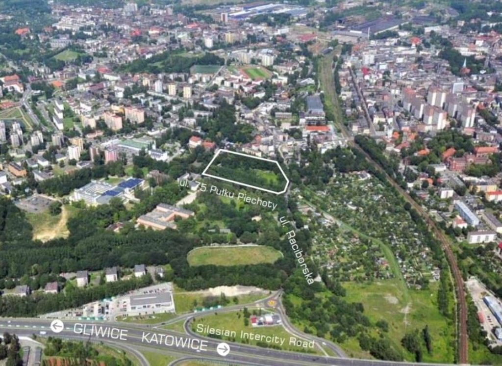 Działka, Chorzów, 16000 m²