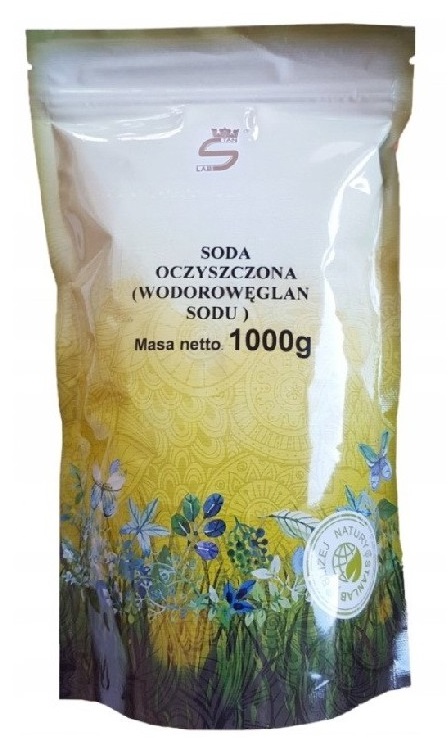 Stanlab Soda Oczyszczona Wodorowęglan Sodu 1kg