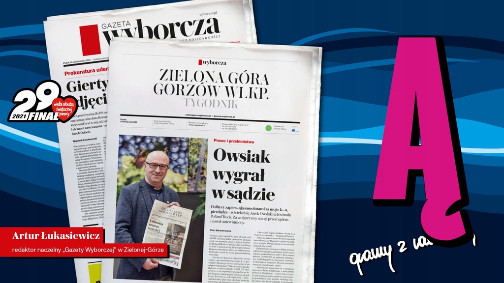 Jedynka Tygodnika Zielona Góra /Gorzów w Wyborczej