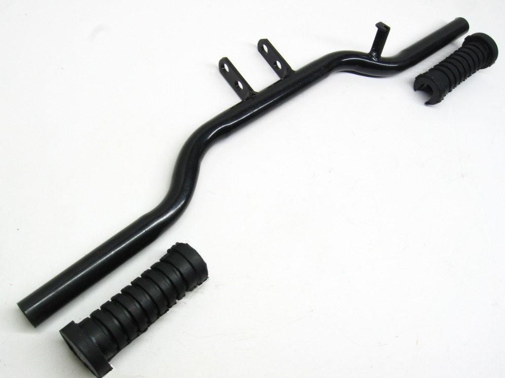 KNIAZW - PODNÓŻEK STOPKA KIEROWCY GUMY MZ ETZ 150