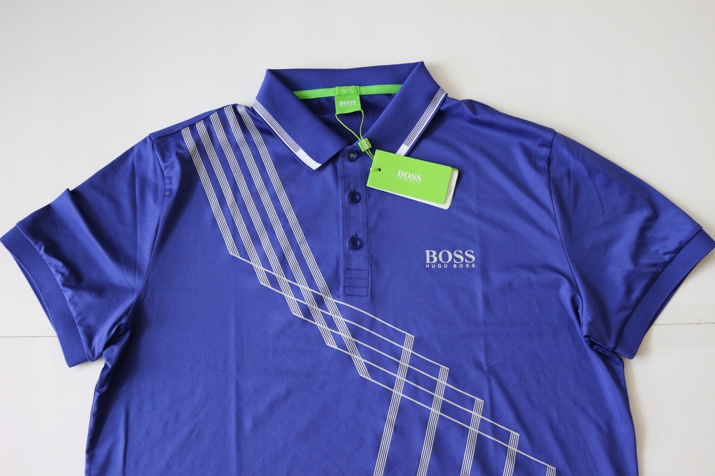 HUGO BOSS Black polo rozm XXL Wyprzedaż