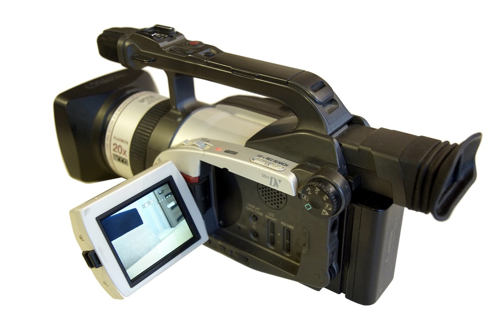 Kamera Canon XM-1 3CCD 20x + DC-900 + instrukcjaPL