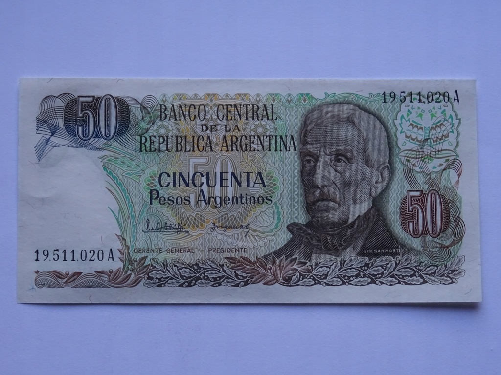 Argentyna 50 pesos-C224