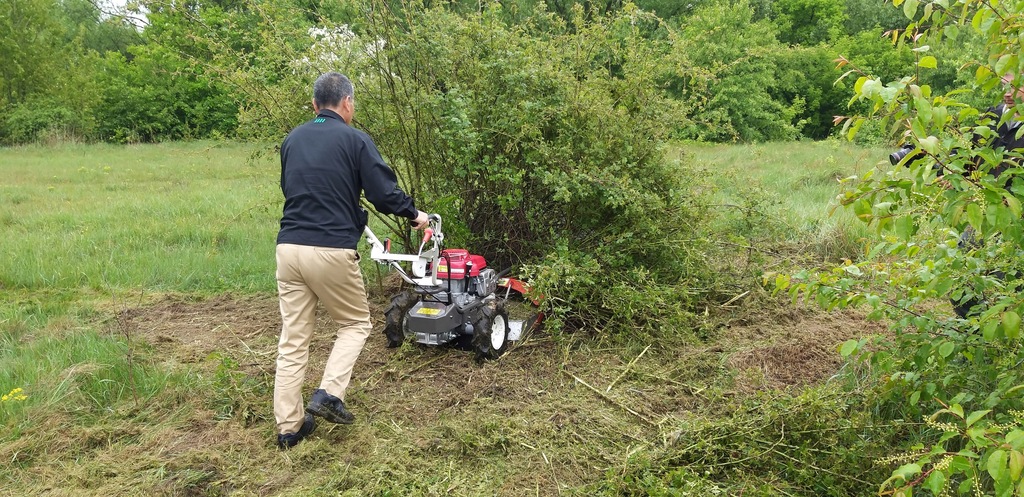 OREC KARCZOWNICA KOSIARKA TRAW ŁĄK I ZAROŚLI HONDA