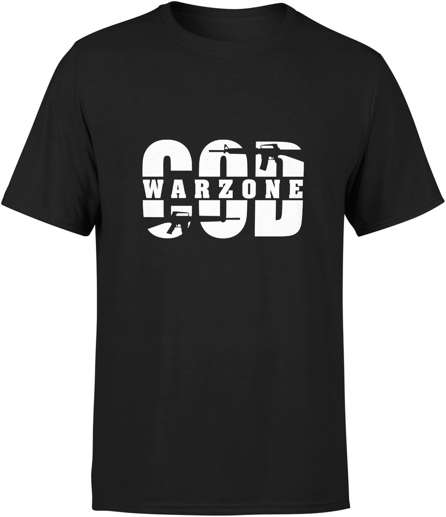 WARZONE CALL OF DUTY COD KOSZULKA MĘSKA T-SHIRT MĘSKI TSHIRT Z NADRUKIEM