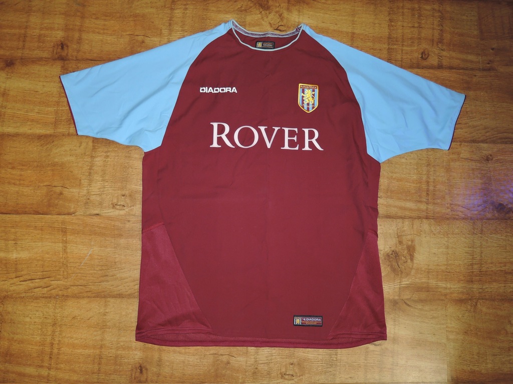 KOSZULKA DIADORA ASTON VILLA 2002-03 DOM M