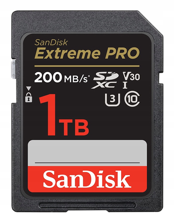 KARTA PAM. SDXC SANDISK 1TB EXTREME PRO UHS-I U3