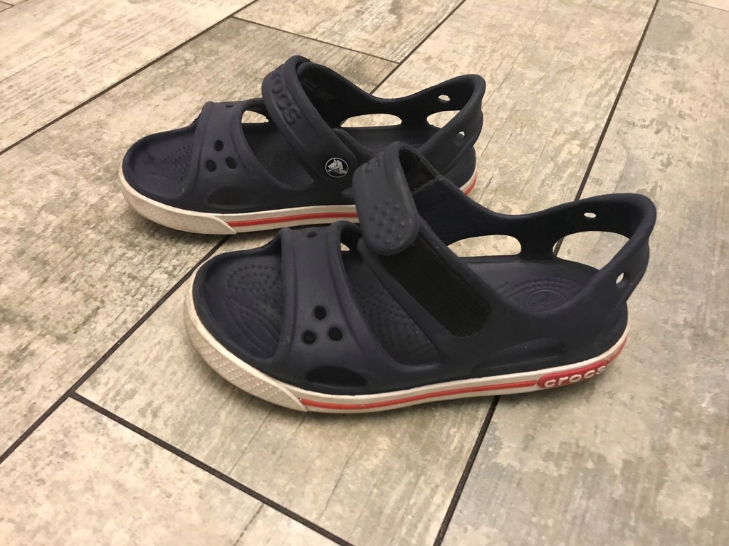 Sandały Crocs rozmiar 10 - 17cm