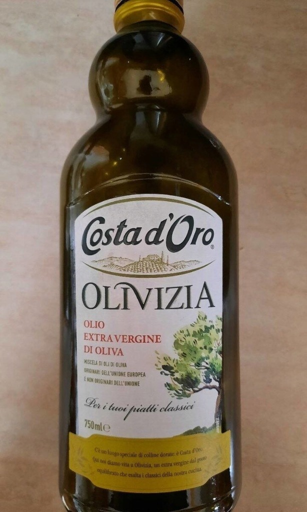 Oliwa z oliwek Costa d'Oro Olivizia 750ml