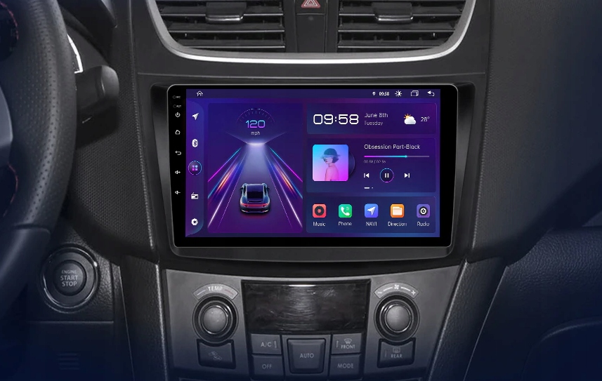 Radio nawigacja ANDROID Suzuki SX4 2011-2017 WiFi